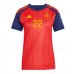 Spanien Pau Cubarsi #22 Hemmatröja Kvinnor VM 2026 Korta ärmar